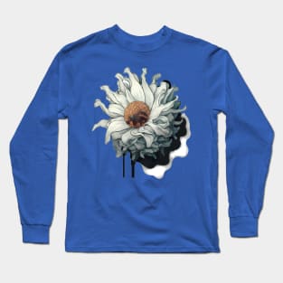 Abstract chamomile illustration Long Sleeve T-Shirt